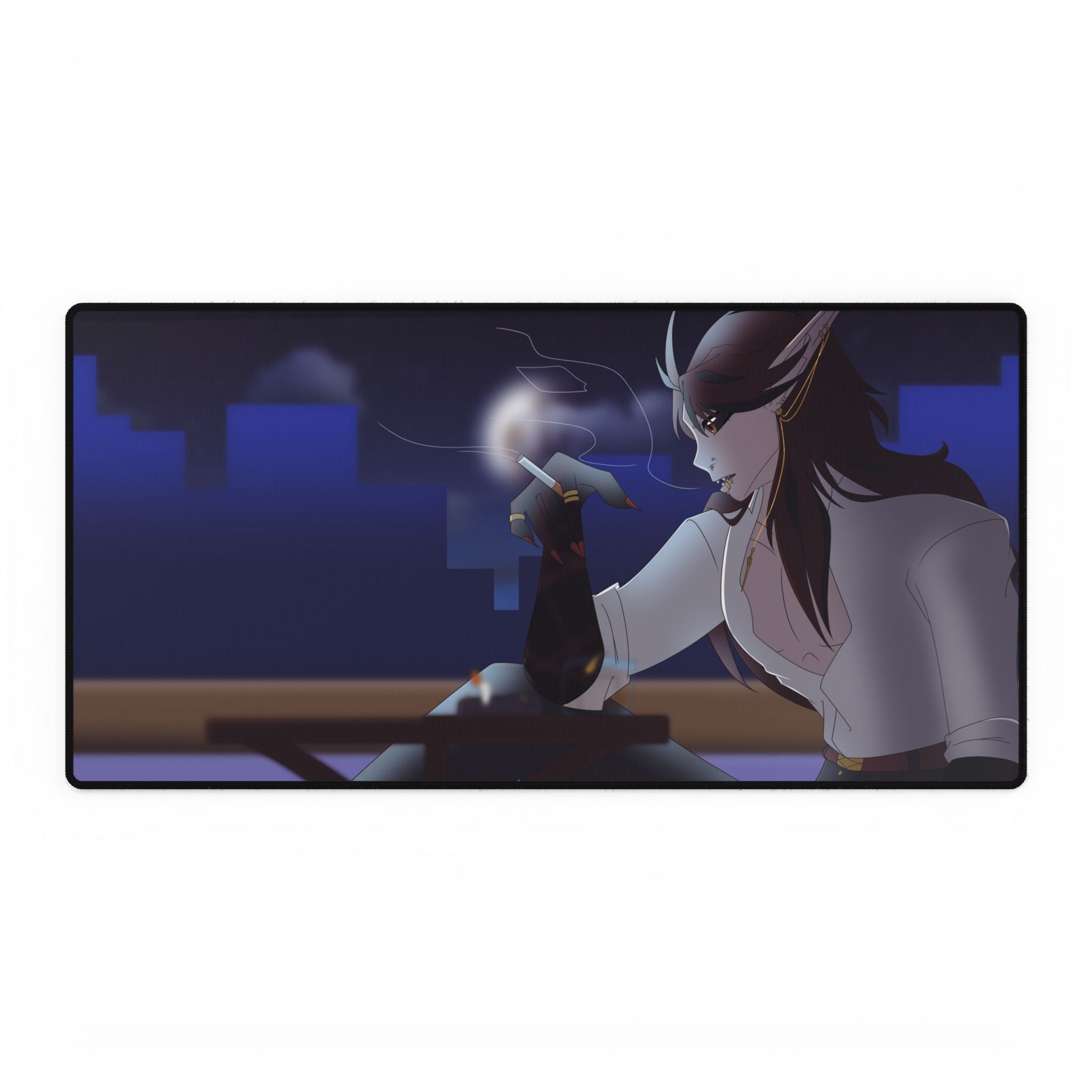 Thorny Fey "Late Night" Deskmat