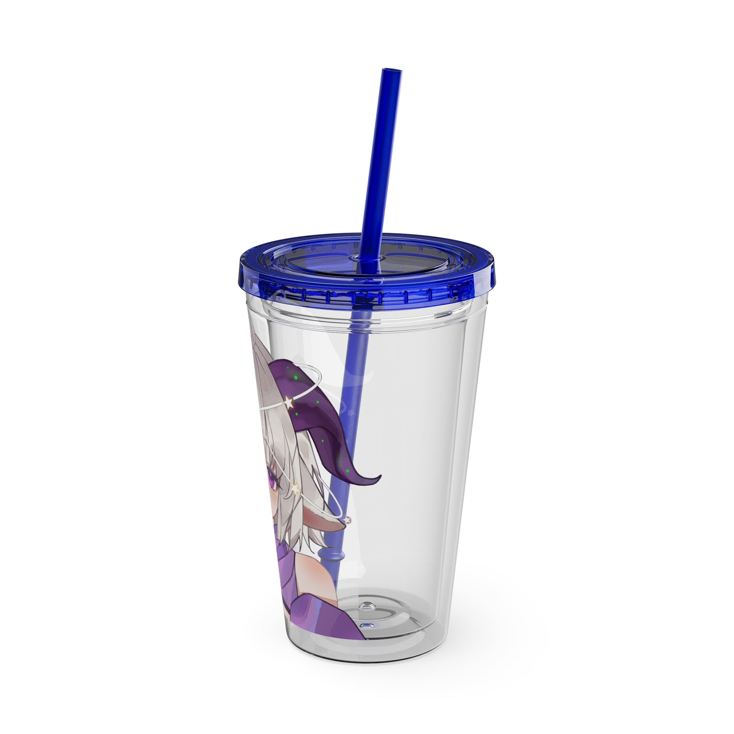 Sleepy Bobamai Tumbler