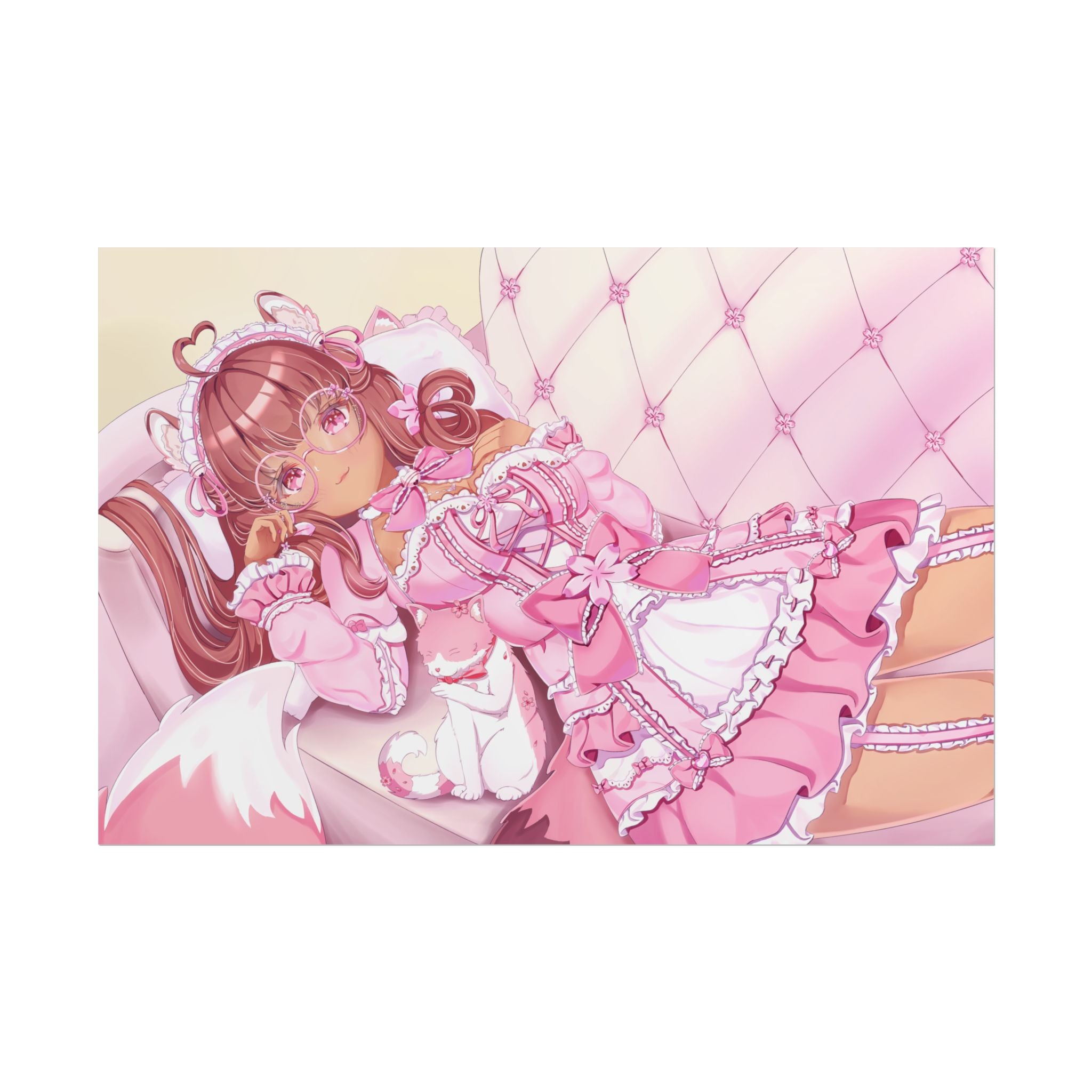 Momoka "Relaxed" Poster