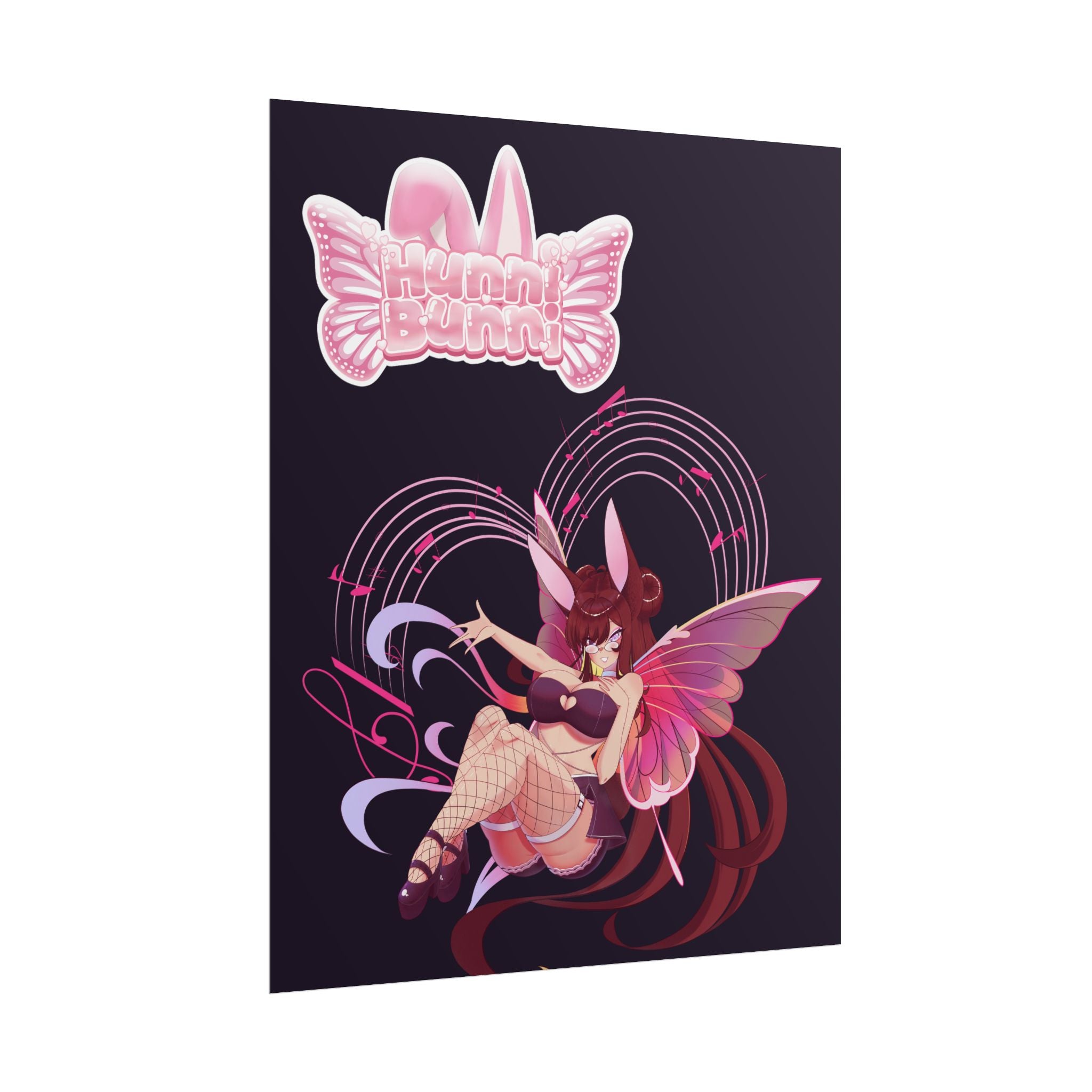 Hunni Bunni "Idol Star" Poster