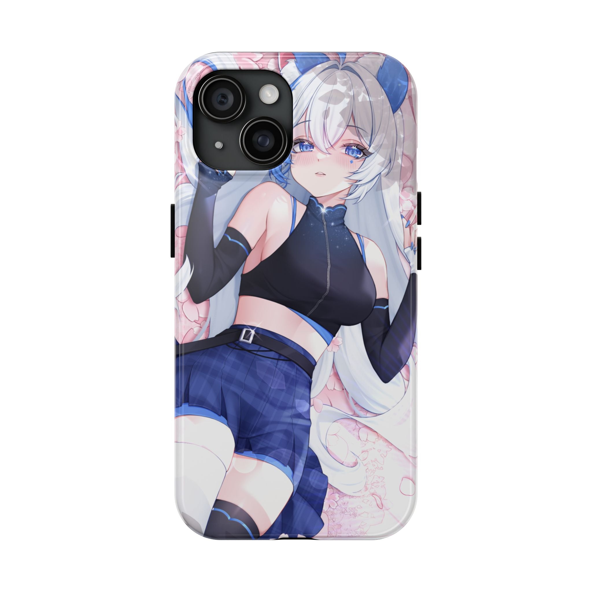 CelestialReira "Lounging Around" Tough Phone Case