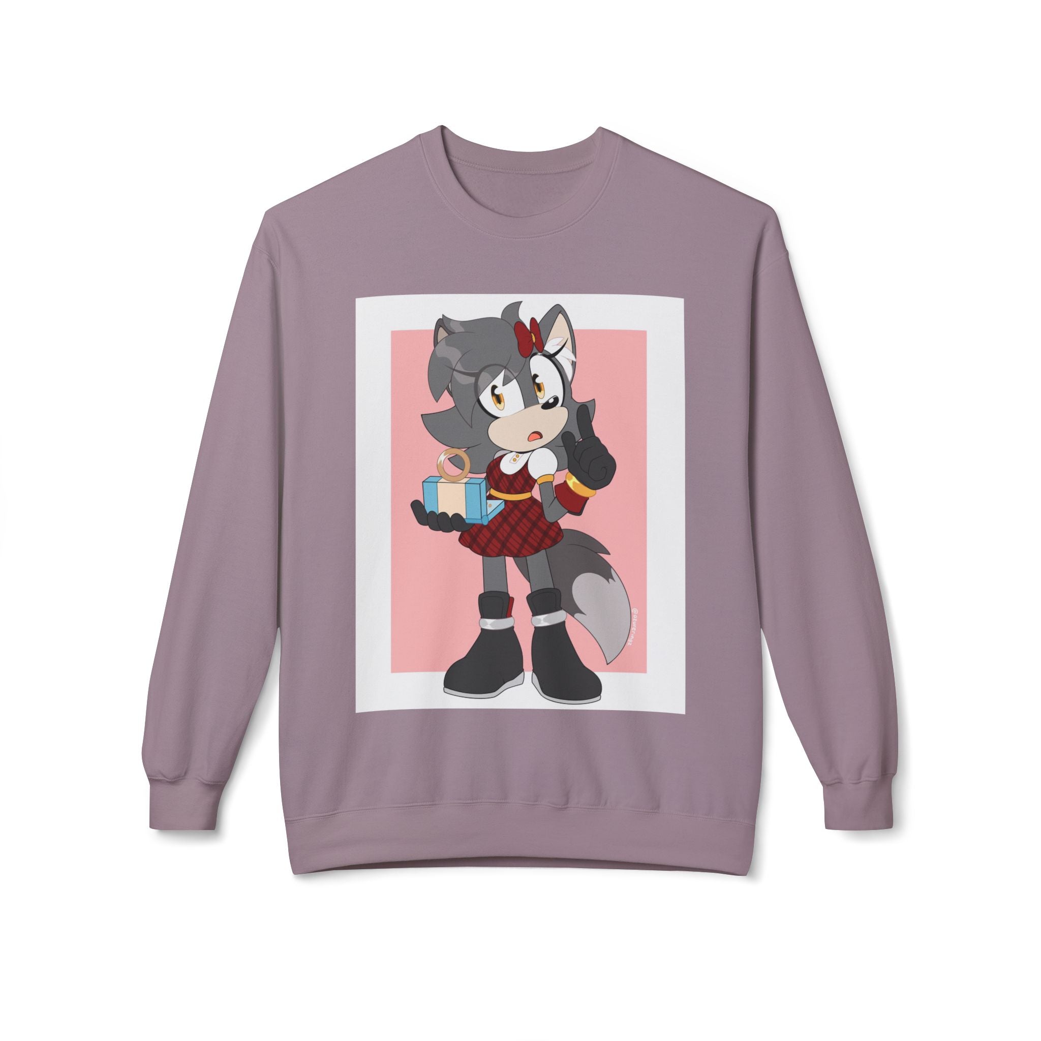 Lunar T. Wolf Sweatshirt