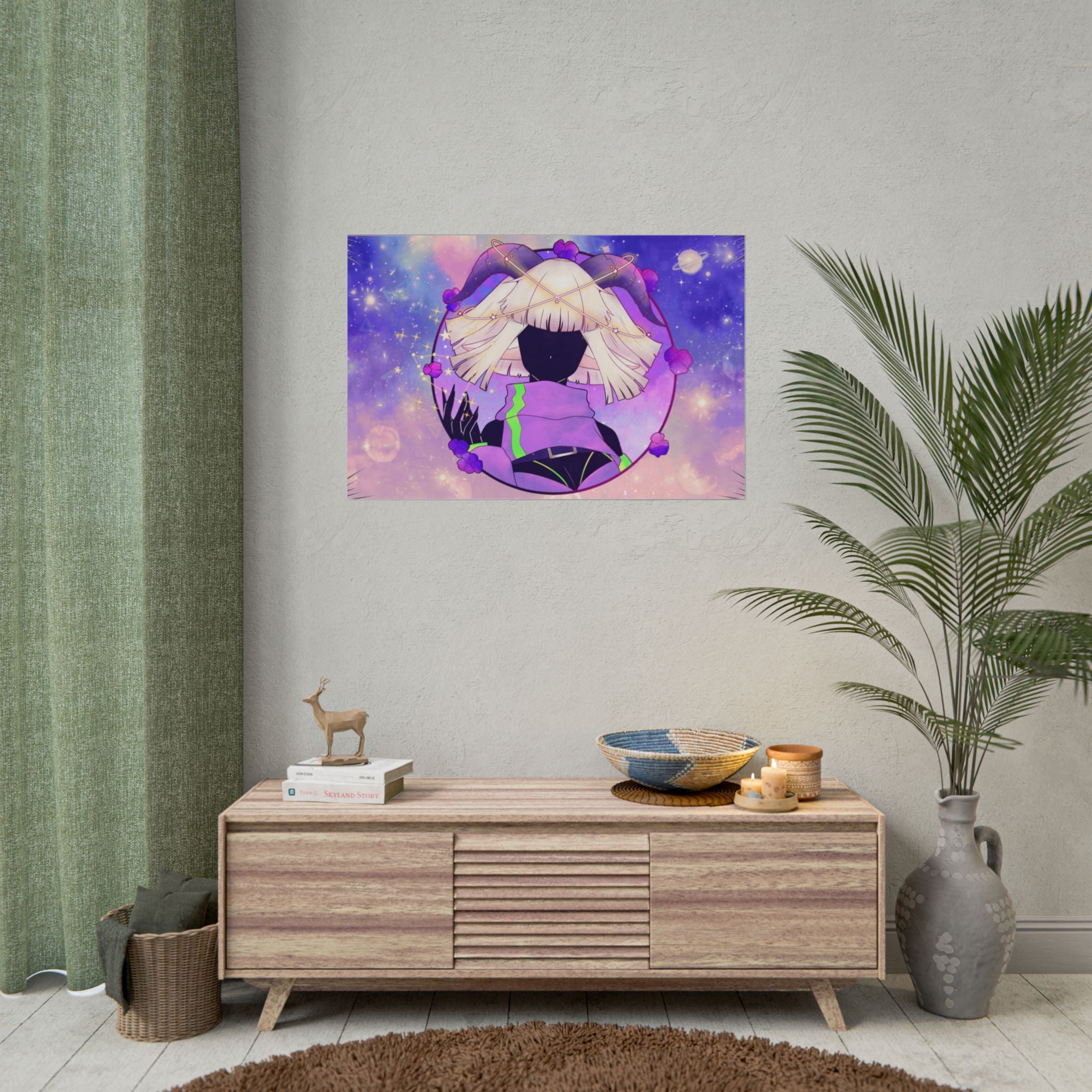 Bobamai Silhouette Poster