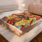 Mavuika Plush Throw Blanket