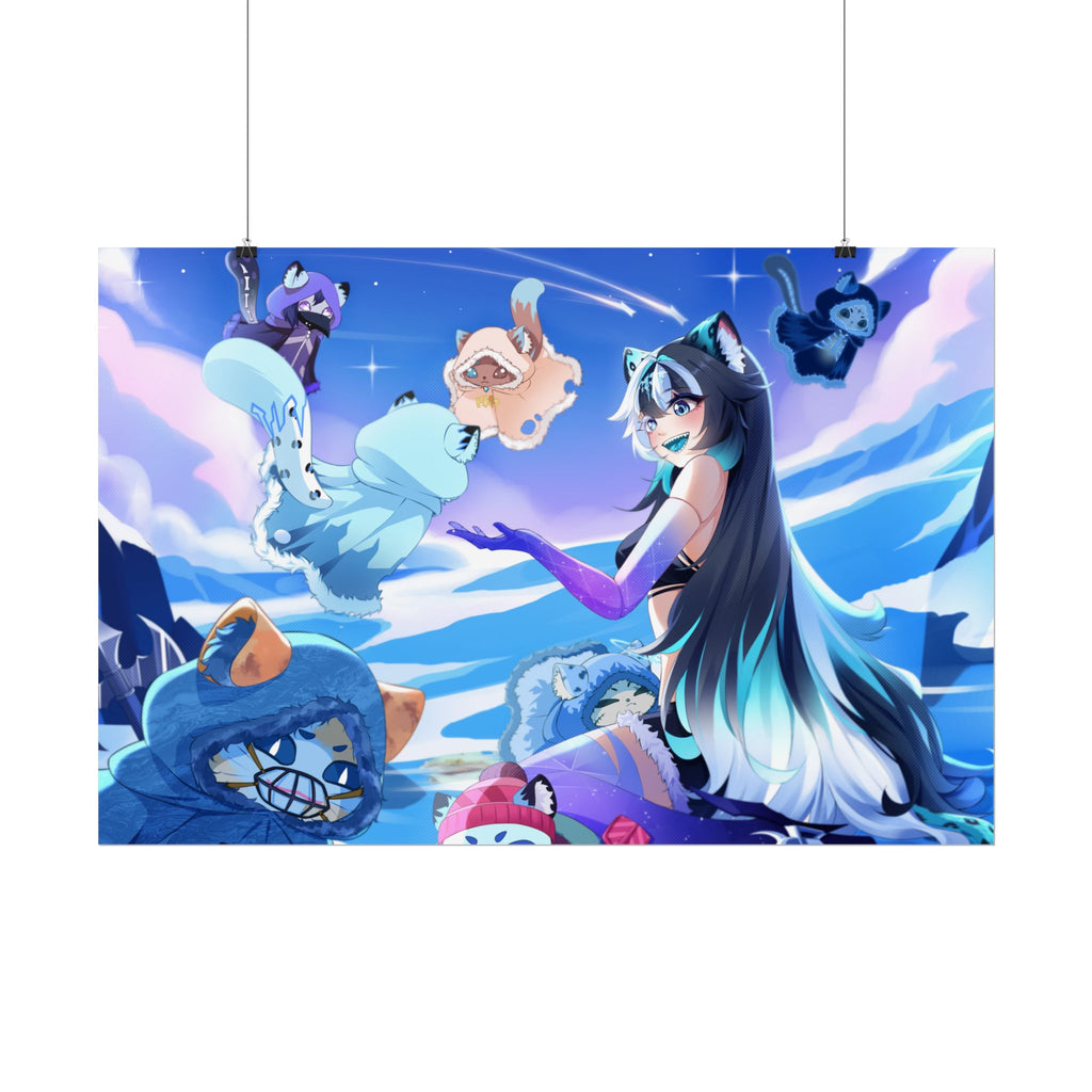 Mimi "Furry Friends" Poster