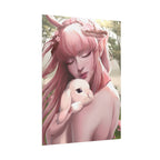 PrimRosalie "Gentle Embrace" Poster