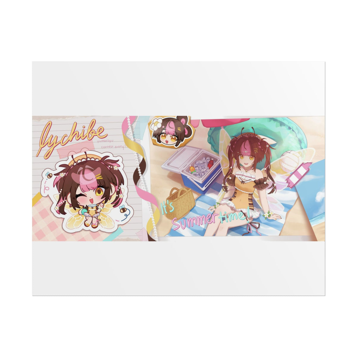 Lychibe "Stylish Summer" Poster