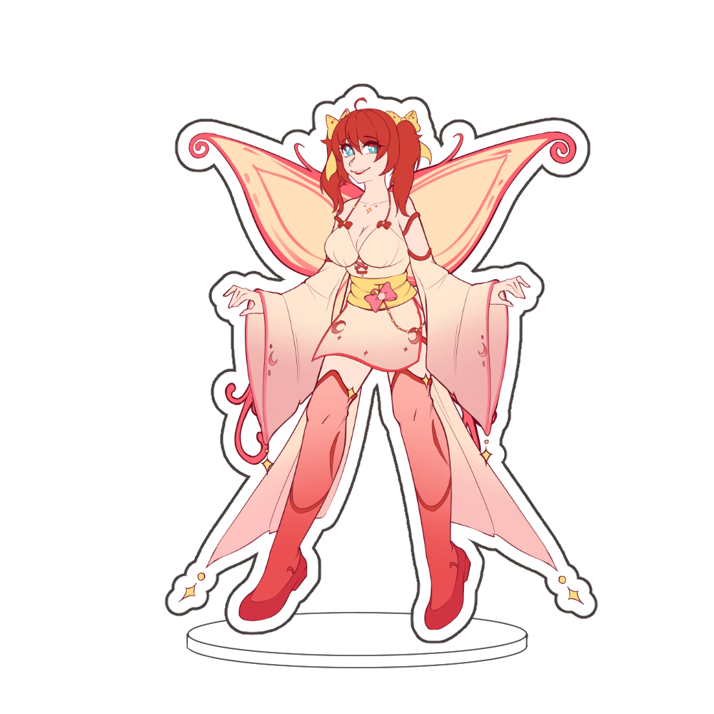 anna_firesprite "Fairy Wings" Acrylic Standee
