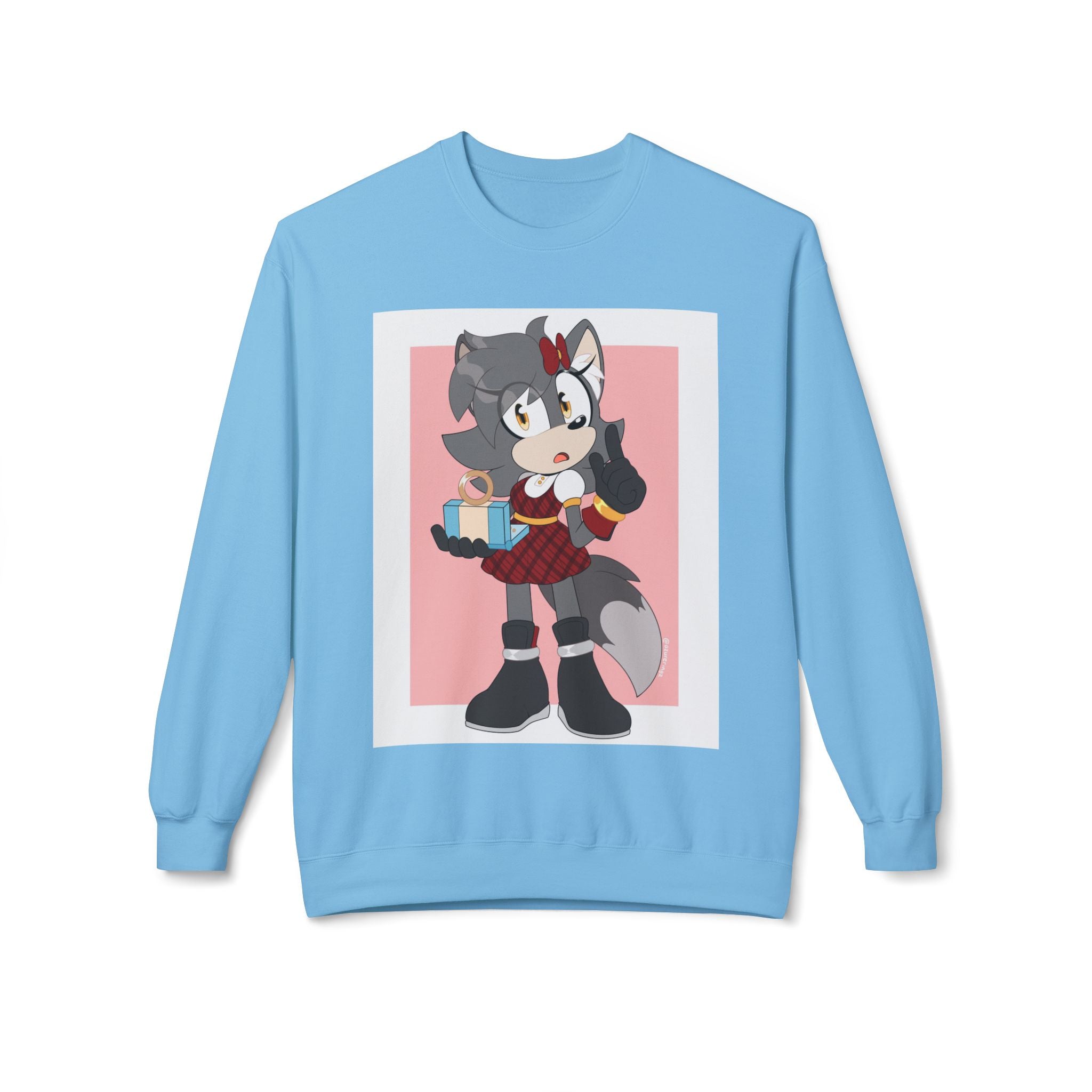 Lunar T. Wolf Sweatshirt