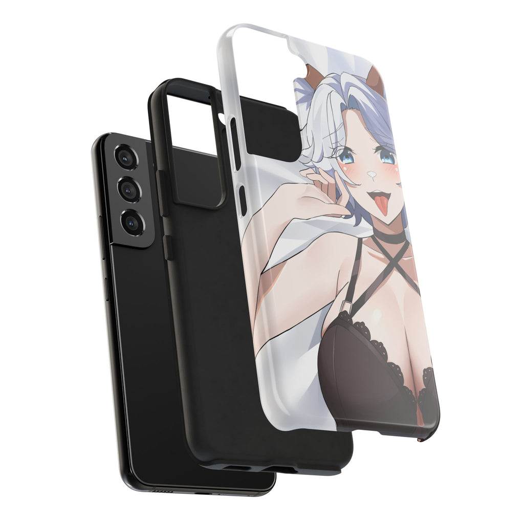 hauntedcorgi "Tongue Out" Phone Case