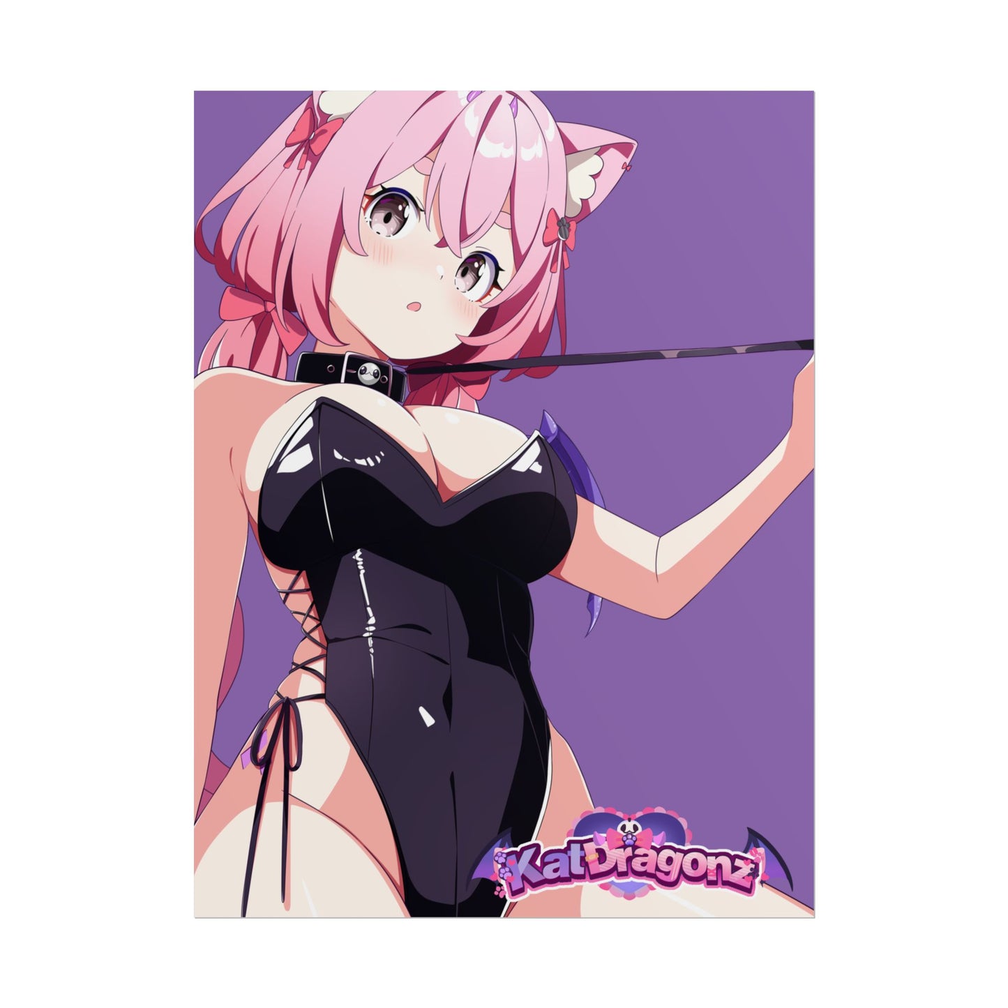 Limited Time KatDragonz “Leash” Poster