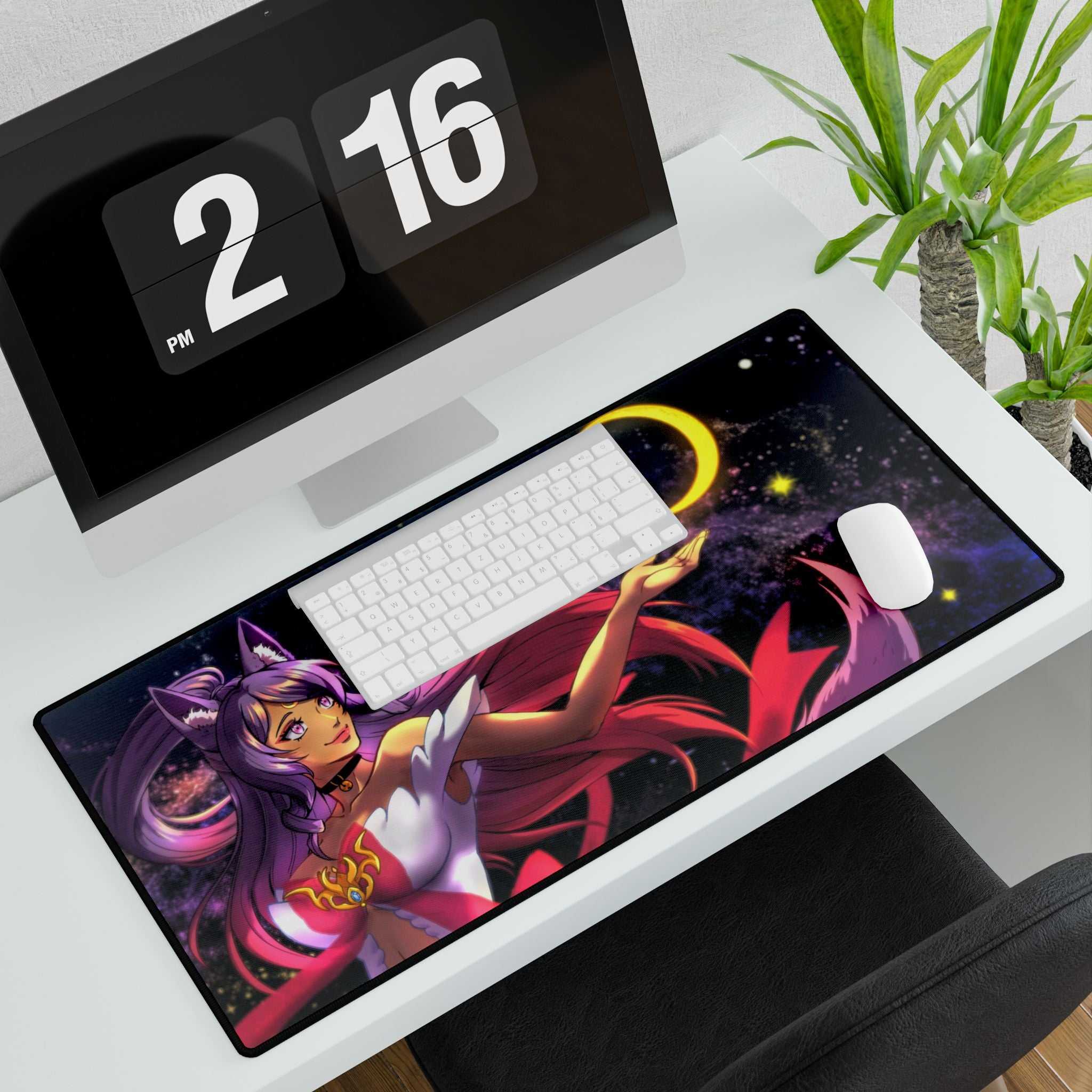 Moondustleo "Celestial Goddess" Deskmat - KatDragonz