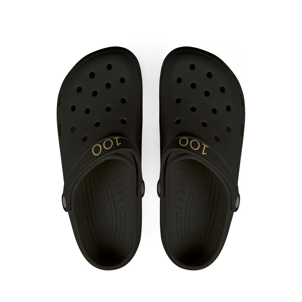 100 Gold Parse Clogs
