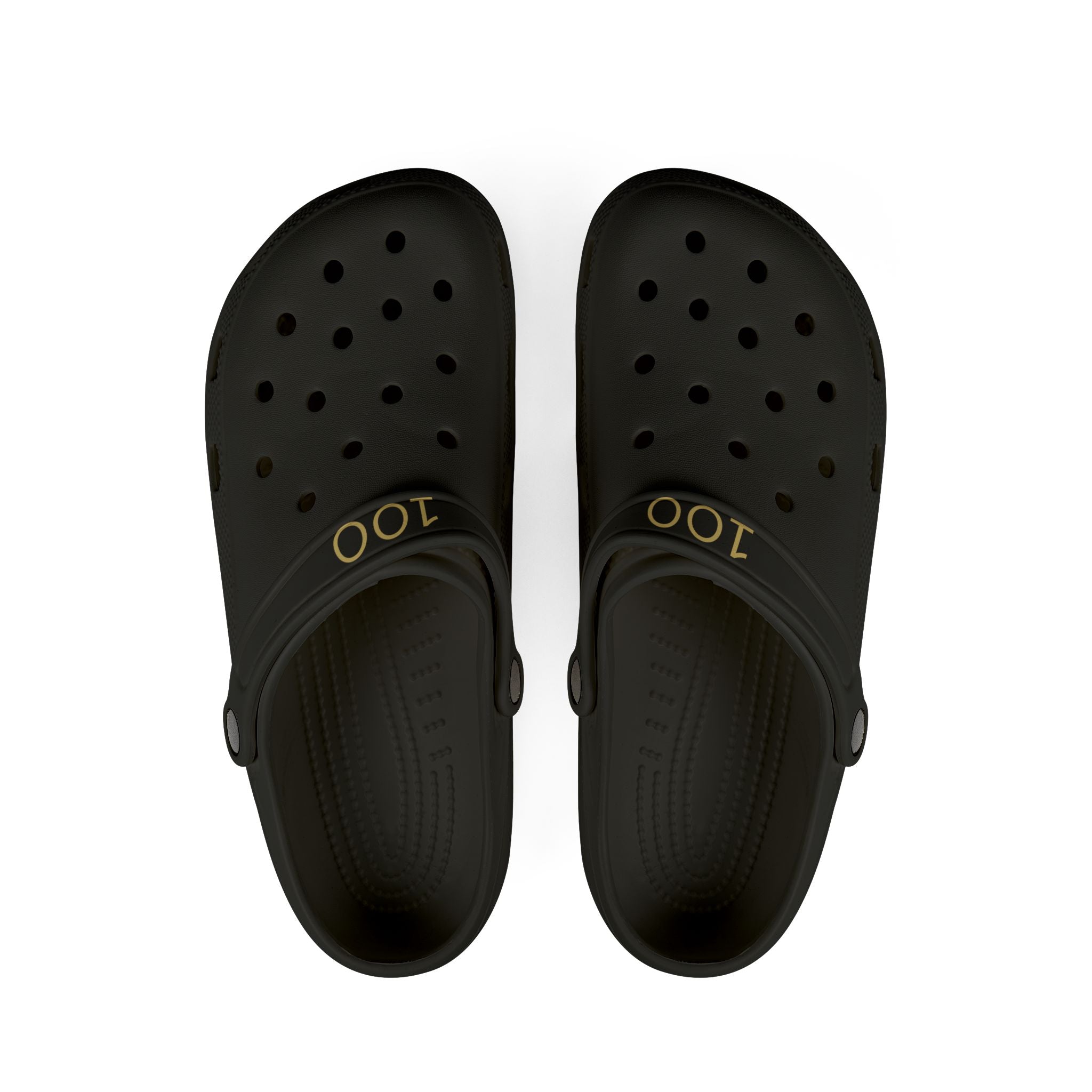 100 Gold Parse Clogs