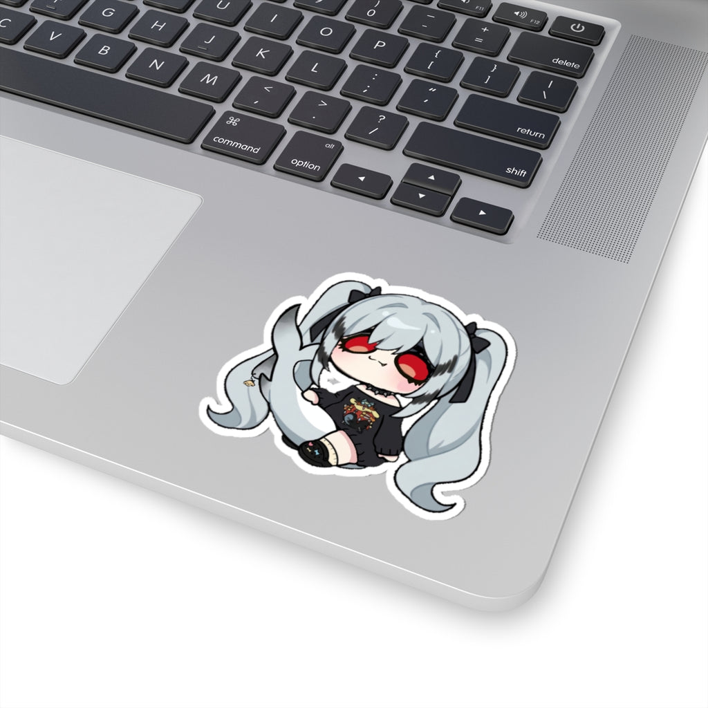 mimibitter "Tail Sit" Sticker