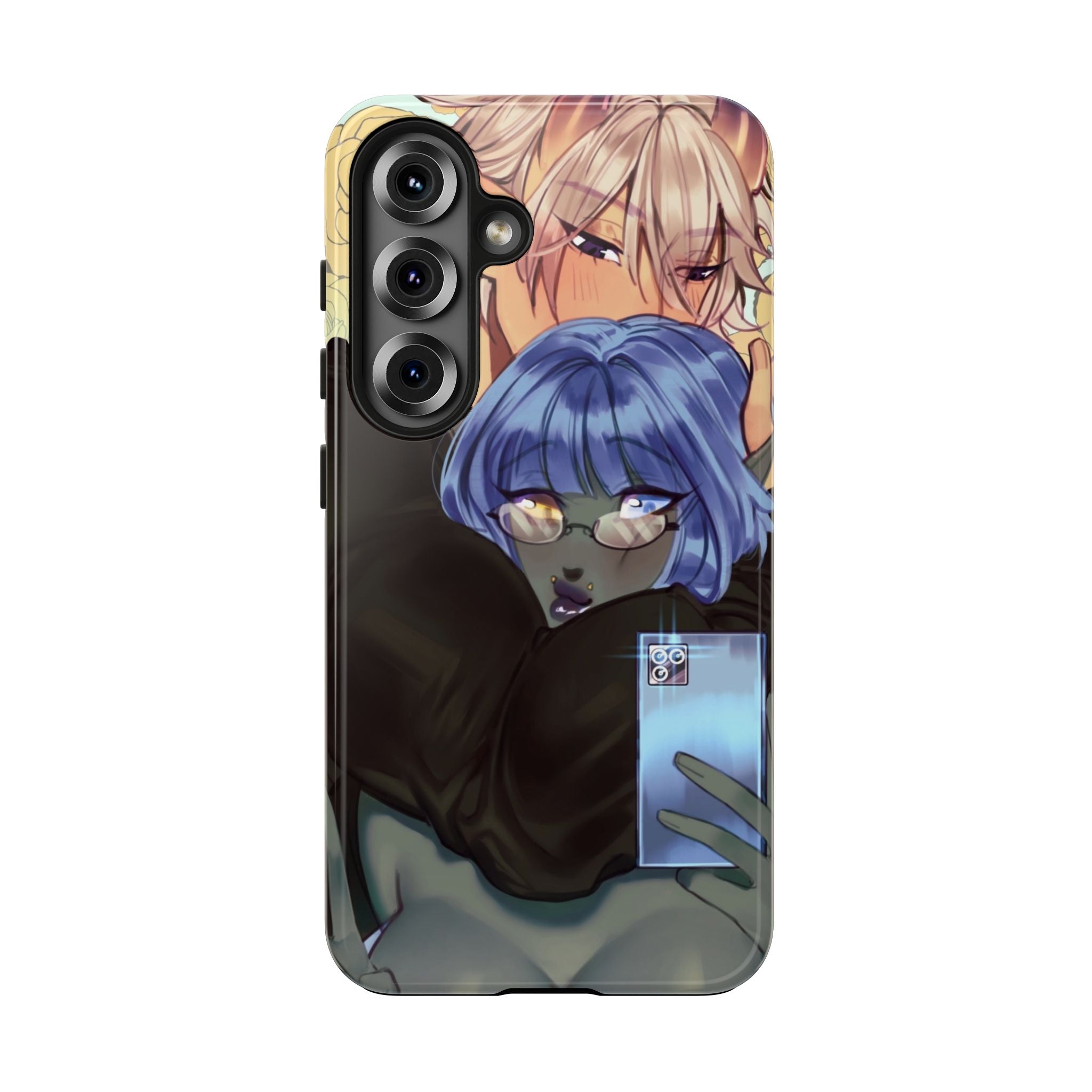 BasicallyVal "Selfie" Tough Phonecase