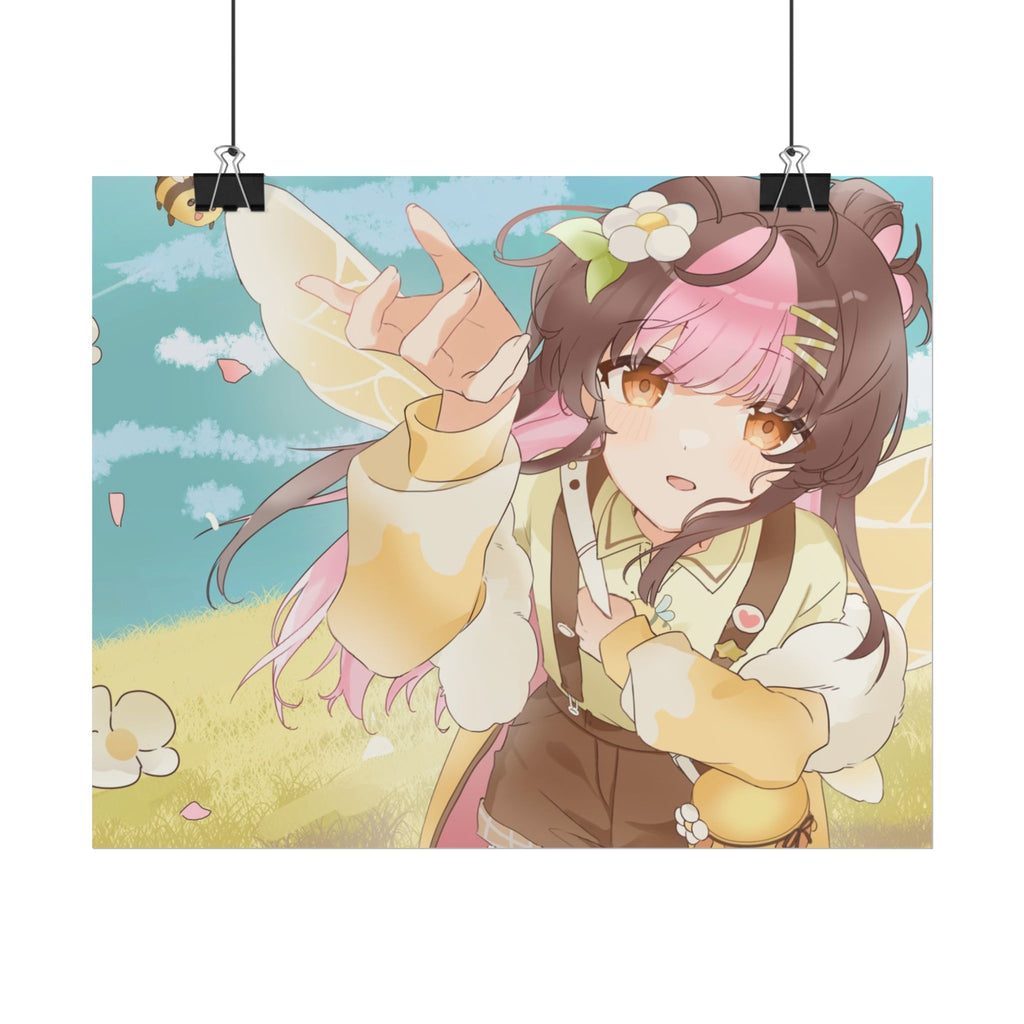 Lychibe "Fleeting Dreams" Poster