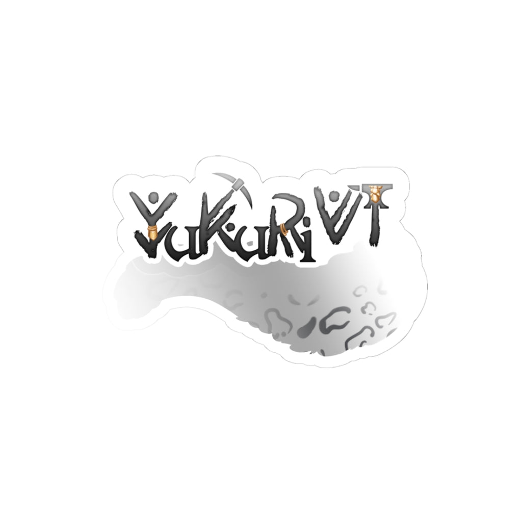 yukurivt "Logo" Sticker