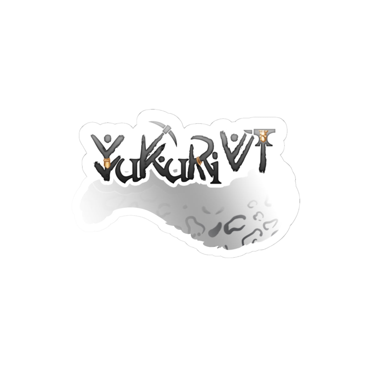 yukurivt "Logo" Sticker