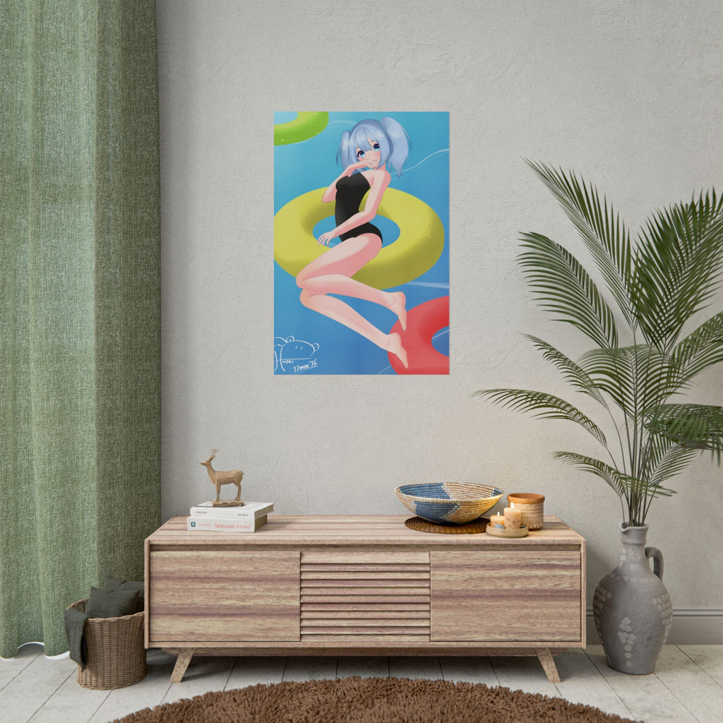 hi2chan "One Piece" Poster