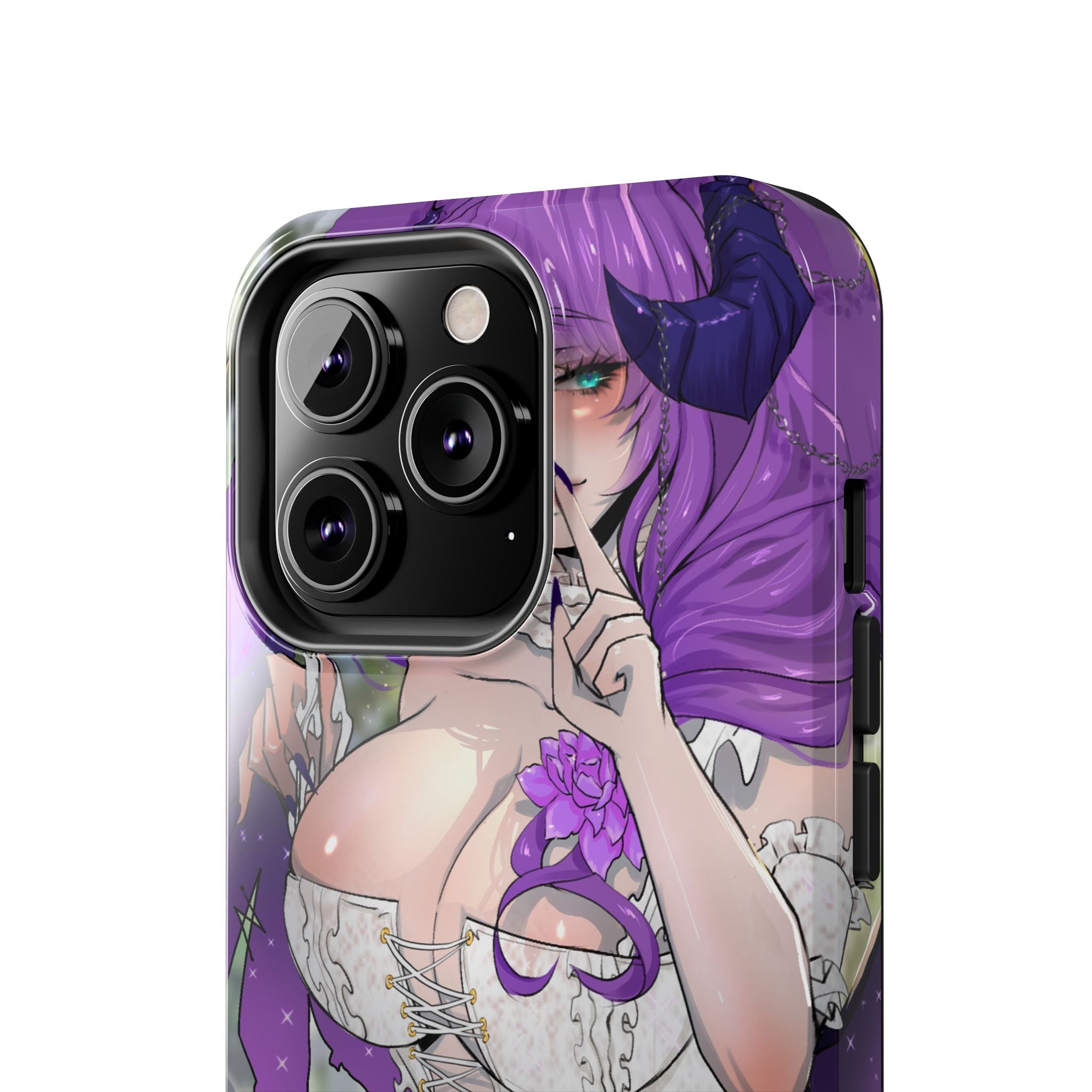 BoaCoomi "Violet Hush" Phone Case