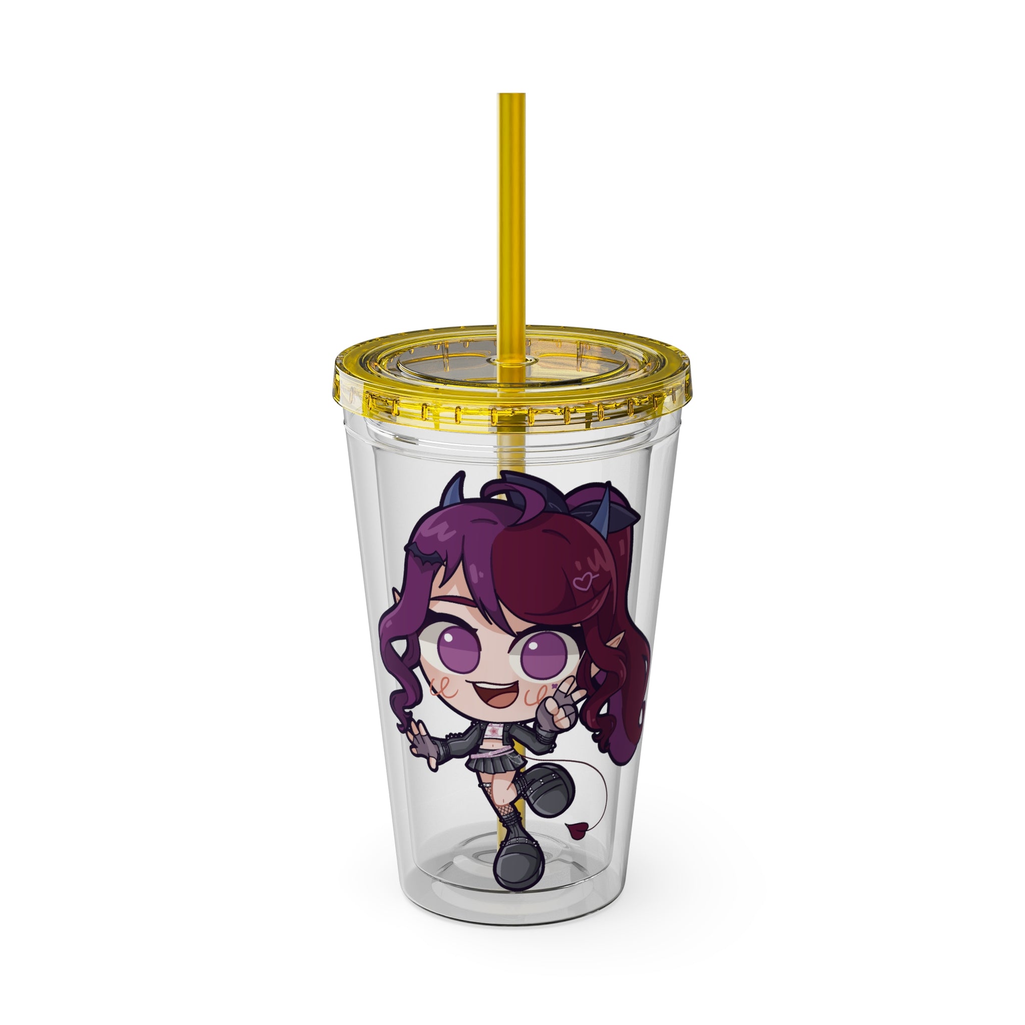 Schar Nyx "Chibi" Acrylic Tumbler
