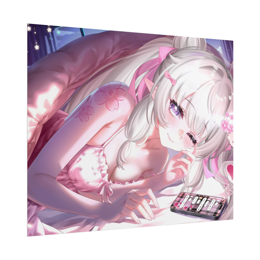 Astra Lumi "Midnight Messages" Poster