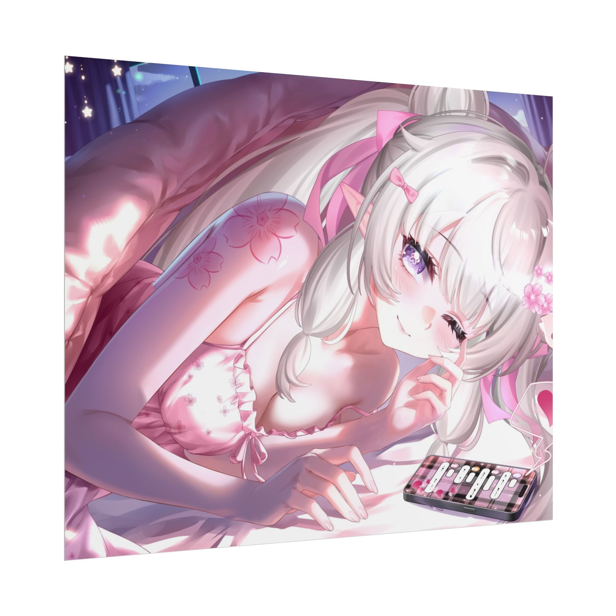 Astra Lumi "Midnight Messages" Poster