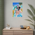 Ray Xash "Water Slide" Poster