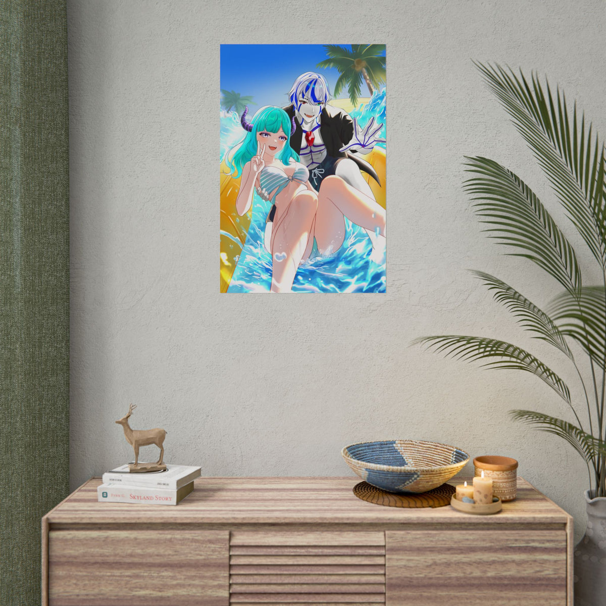 Ray Xash "Water Slide" Poster