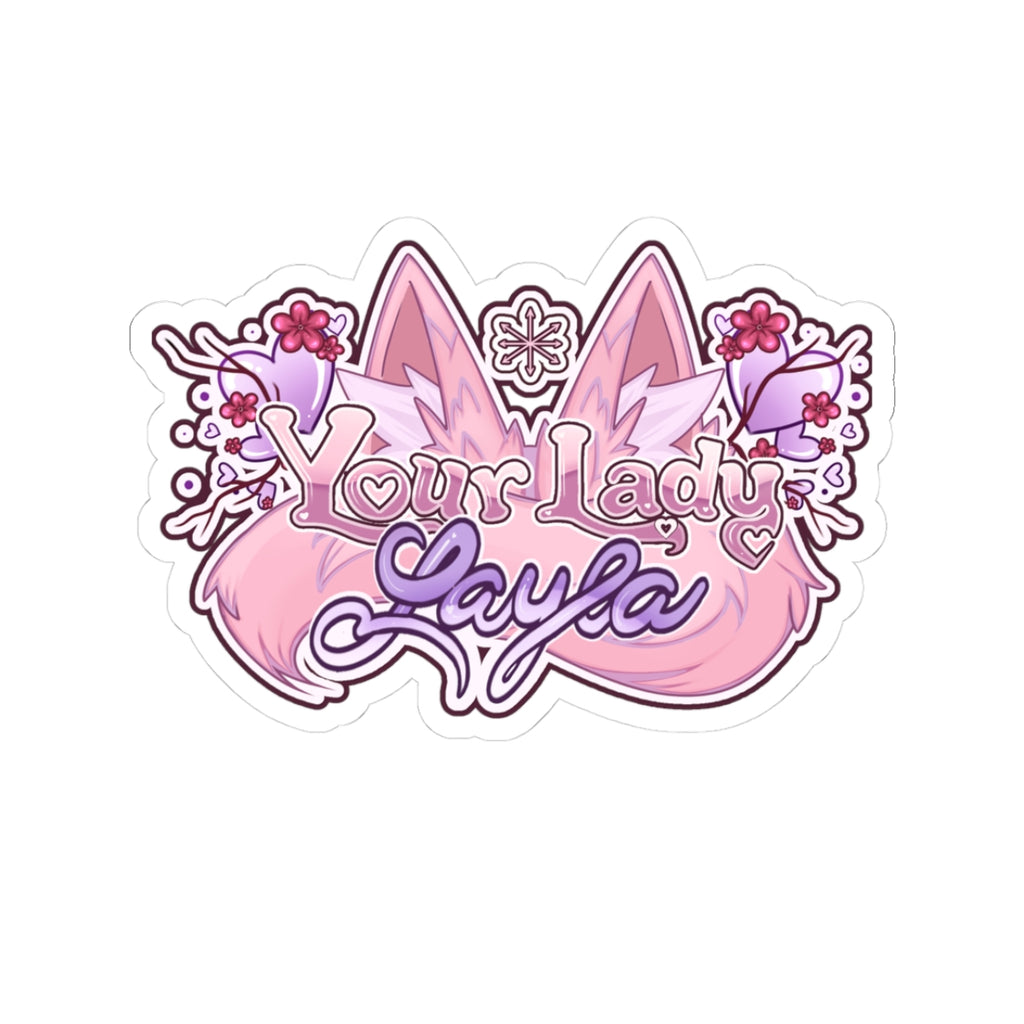 YourLadyLayla Logo Sticker