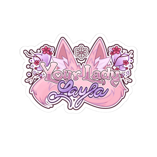 YourLadyLayla Logo Sticker