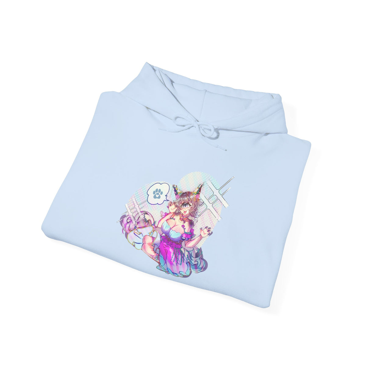 Komohana "Maow Maow" Designer Hoodie