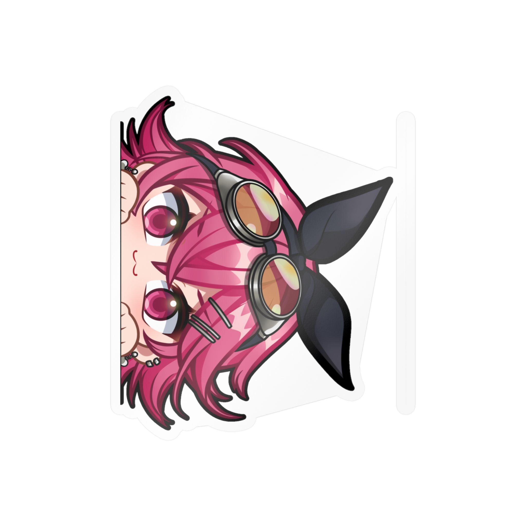 Nita Ironvale "Peeker" Decal