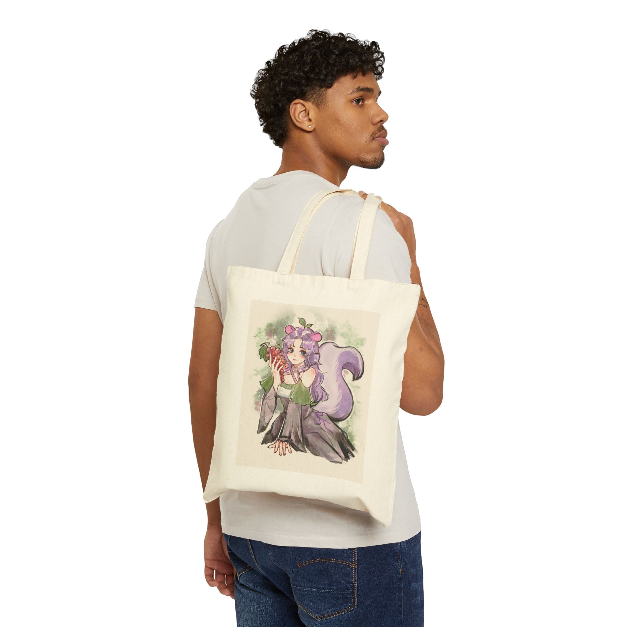 VerbenaVT "Grape Offering" Tote Bag