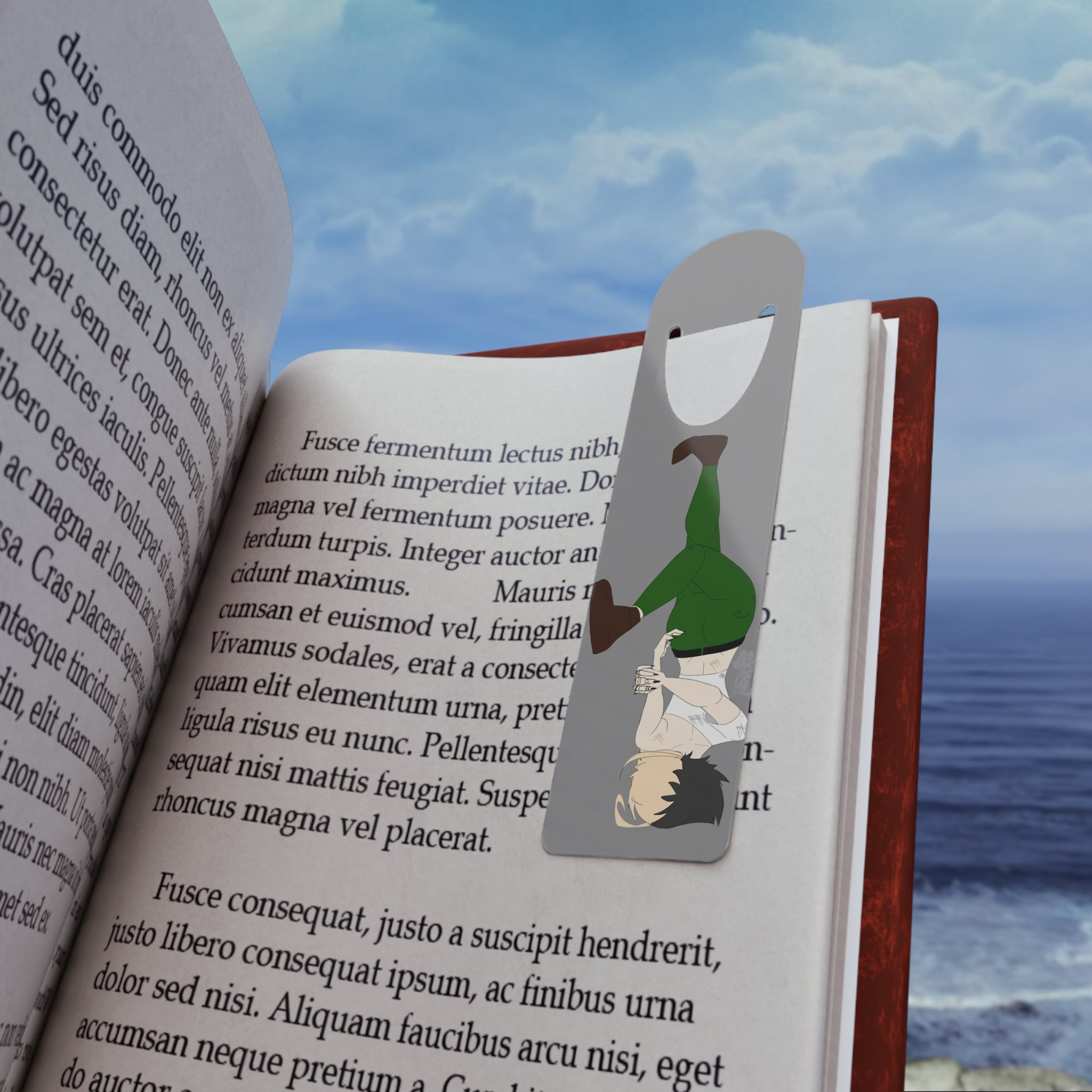 Meruccubi Deadge Bookmark