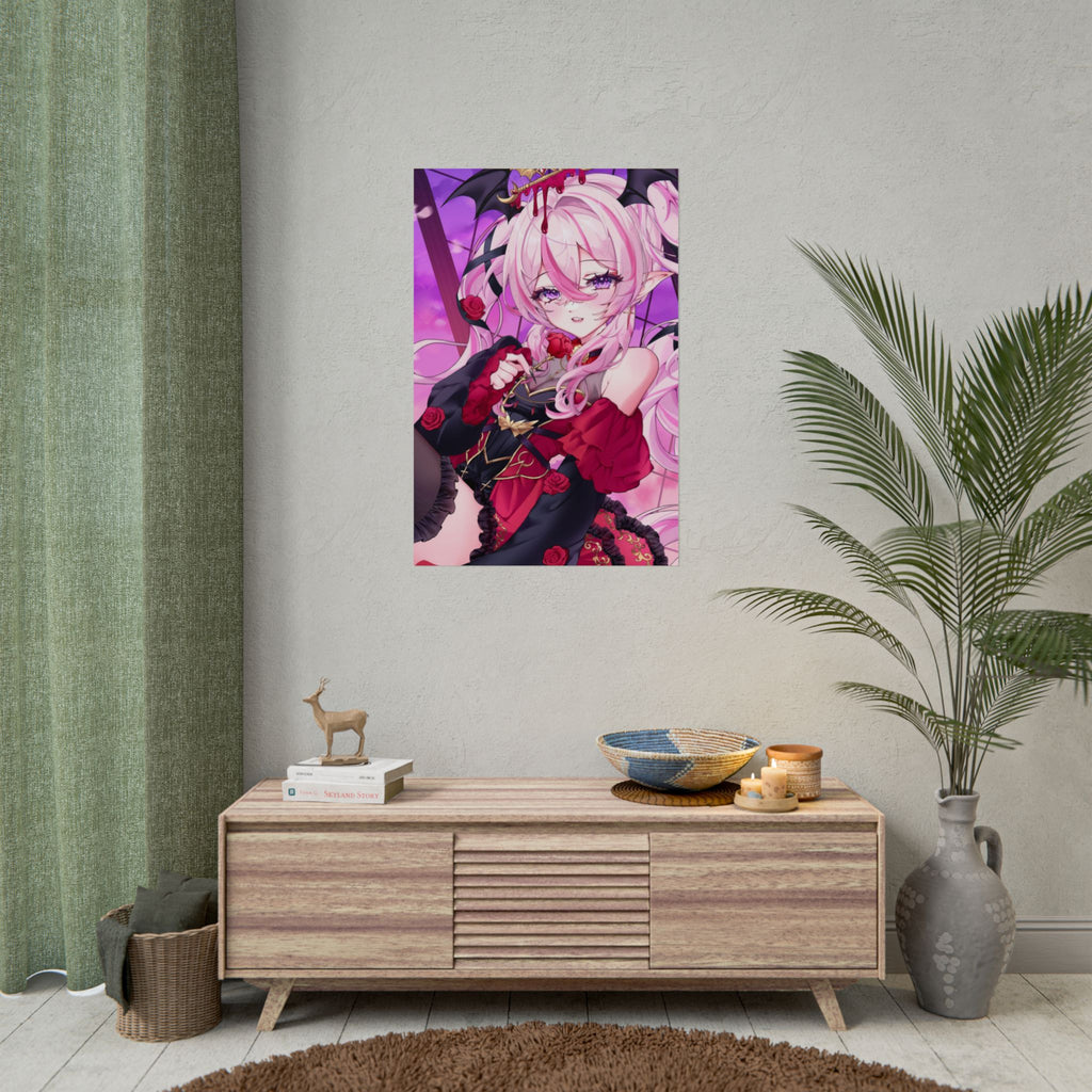 Purple Moon Nyxie Poster