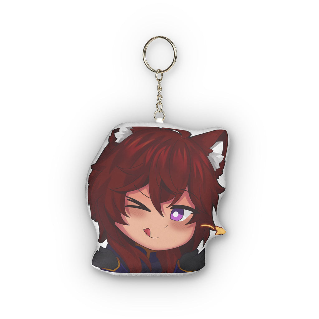 Cepheus Sins "Wink" Plush Keychain