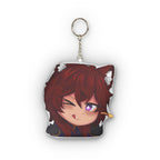 Cepheus Sins "Wink" Plush Keychain