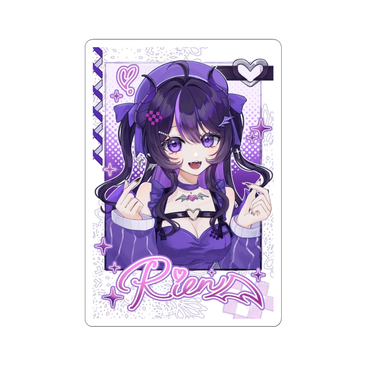 Rien_VT "Oshi Photocard" Sticker