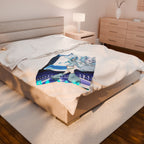 ShinyTinsel Plush Blanket