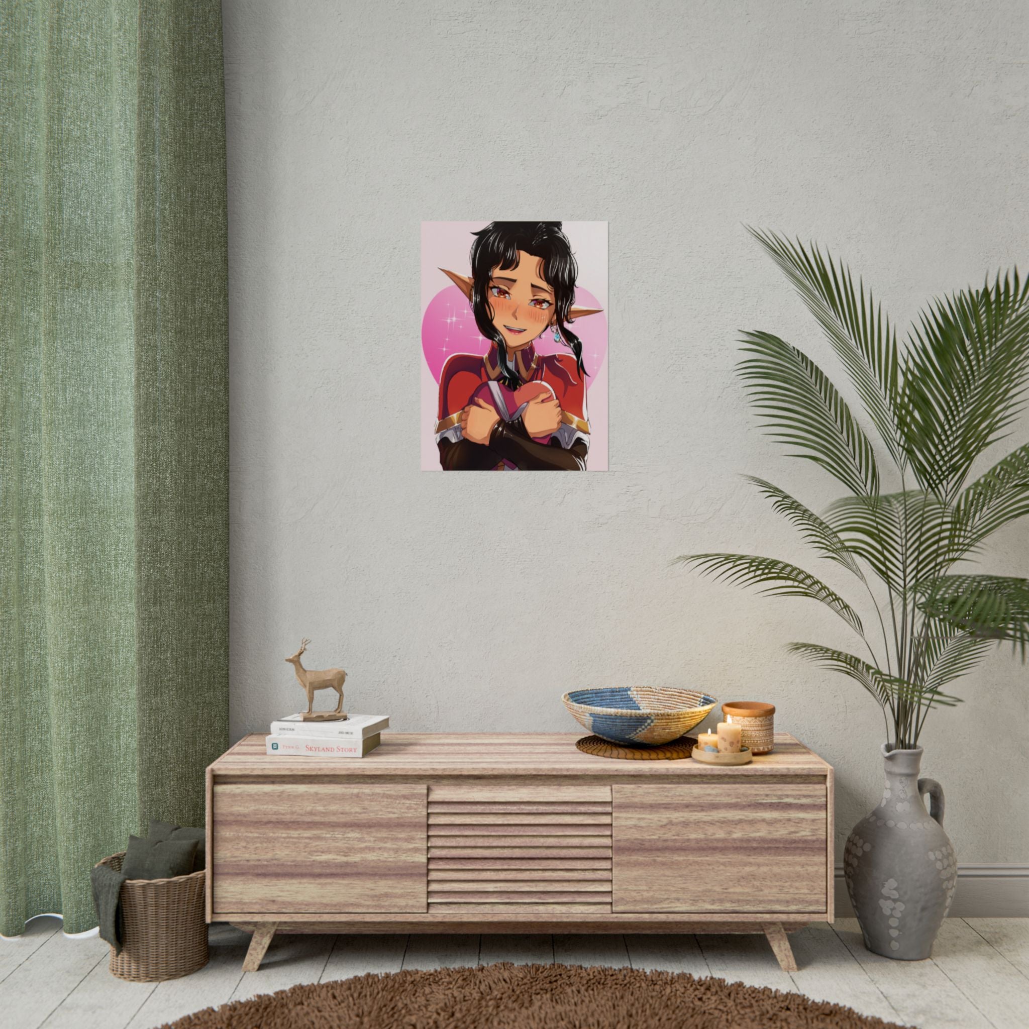 LadyKnightLynk "Love Heart" Poster