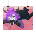 NosAsrai "Laying Down" Poster