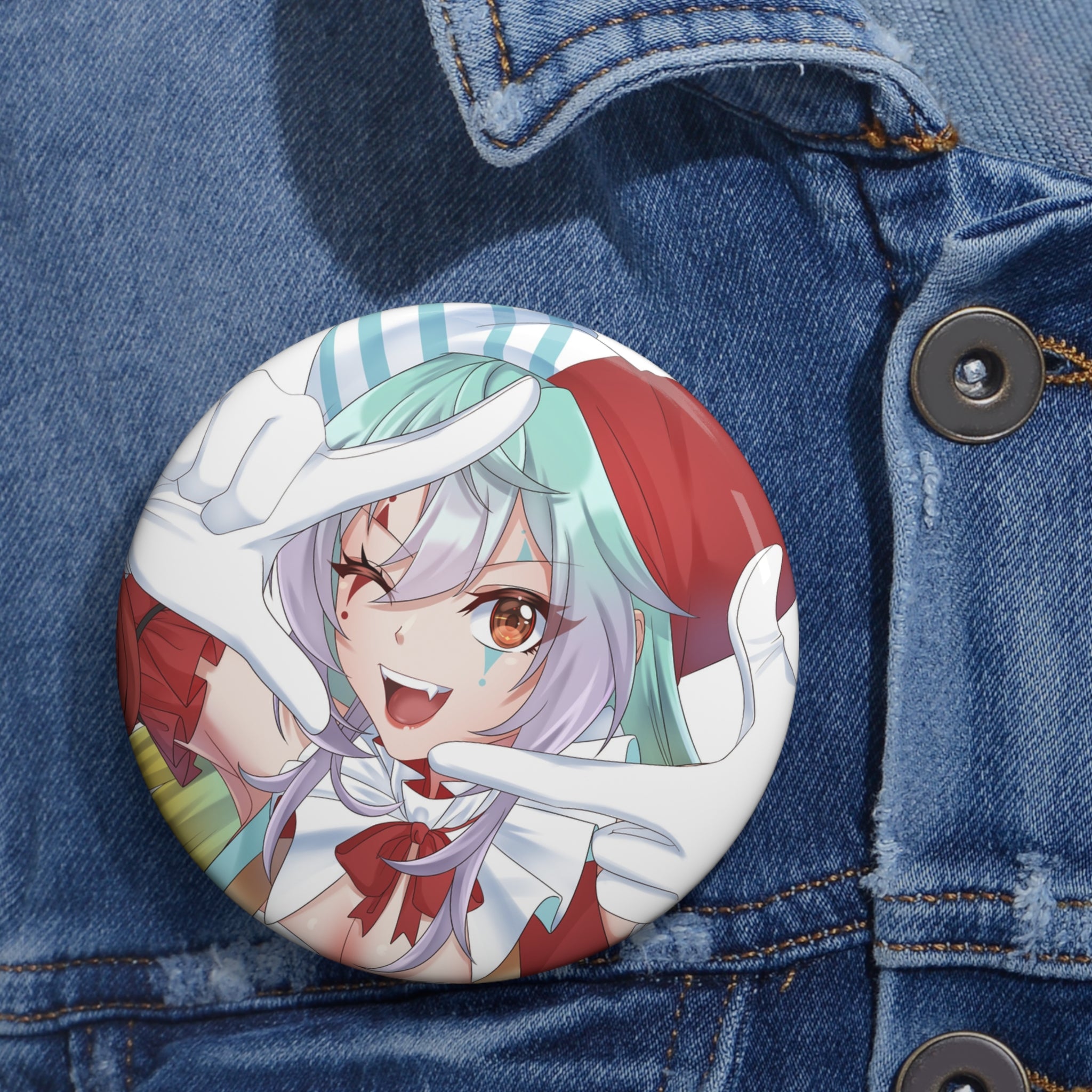 mariamoon Pin Button