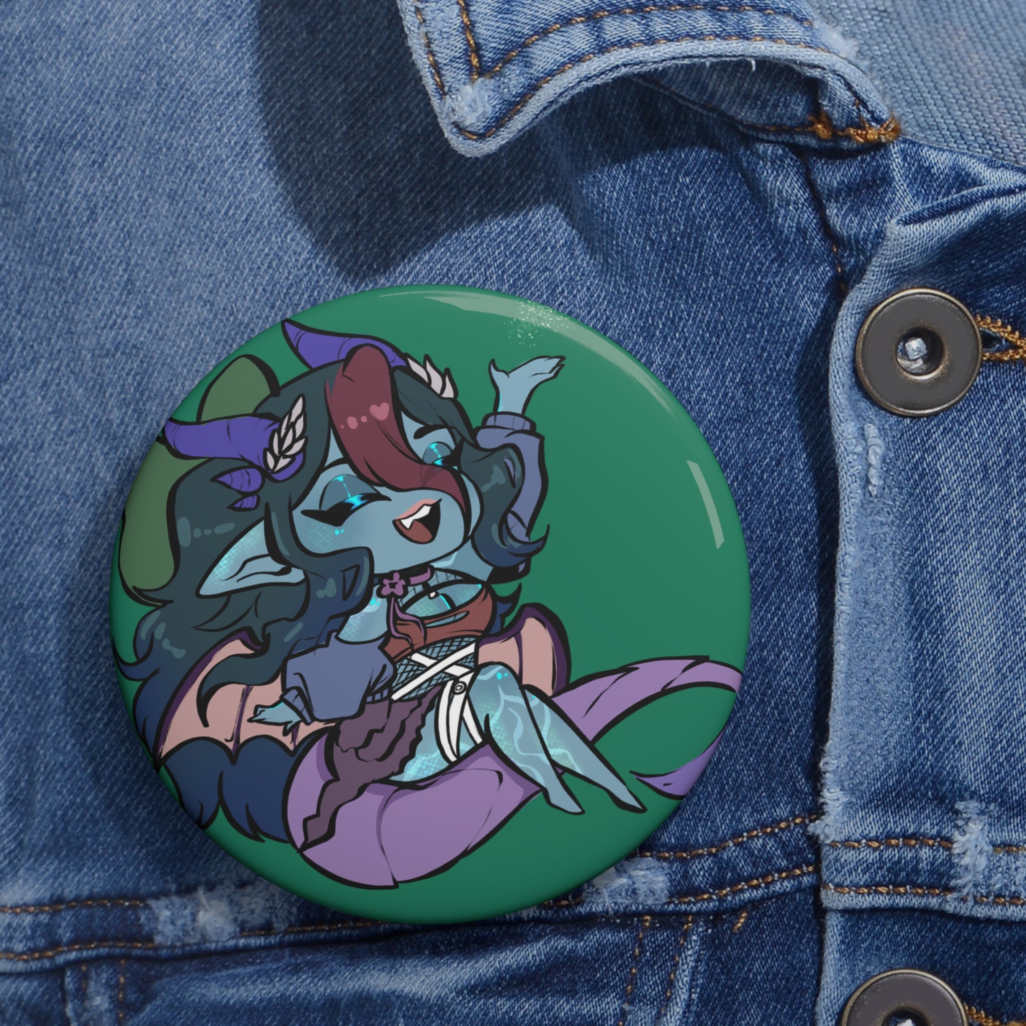 UmbraArk Pin Button