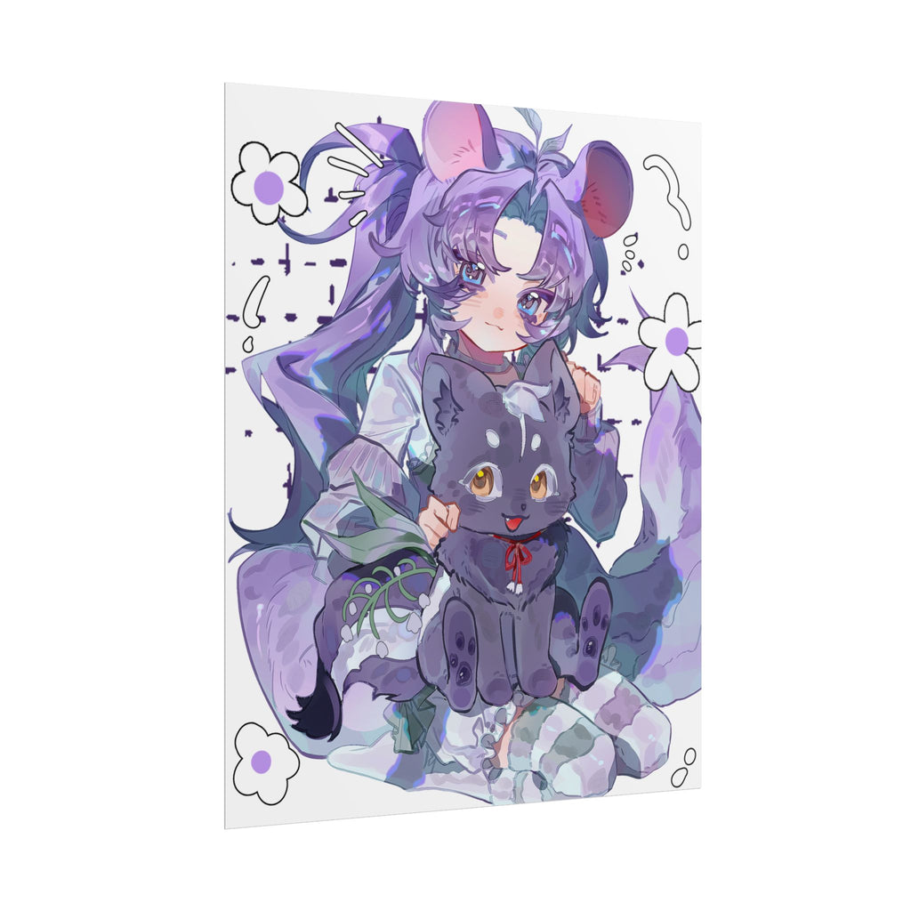 VerbenaVT "Cuddle Friends" Poster