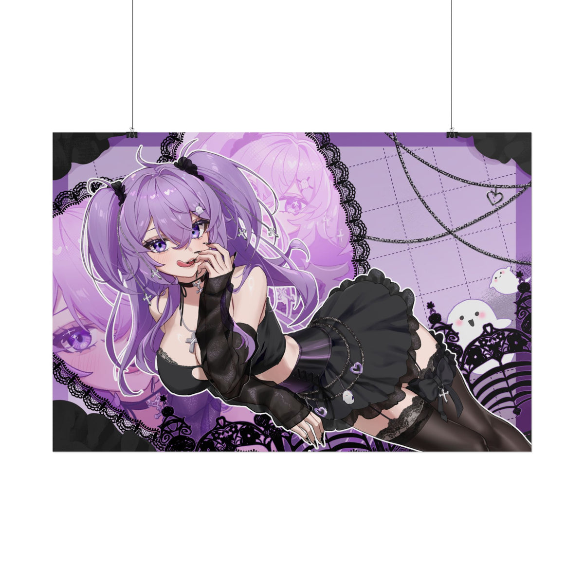 Ashdriel "Strike a Pose" Poster