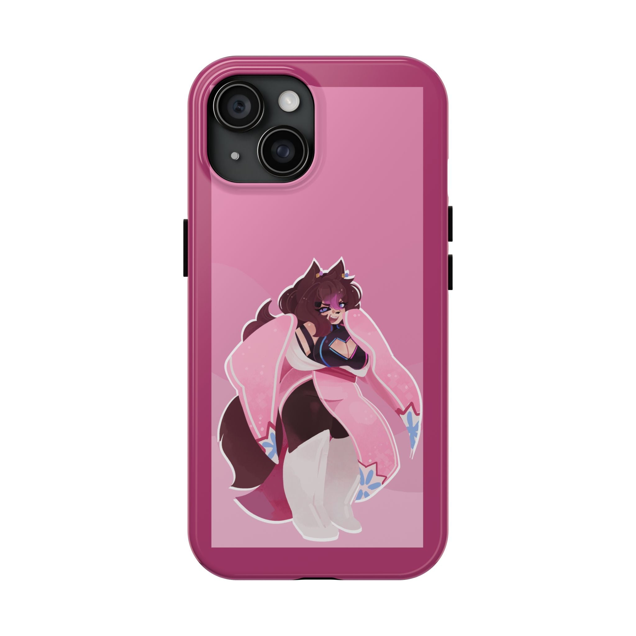 Neppix "Cute Pose" Phone Case