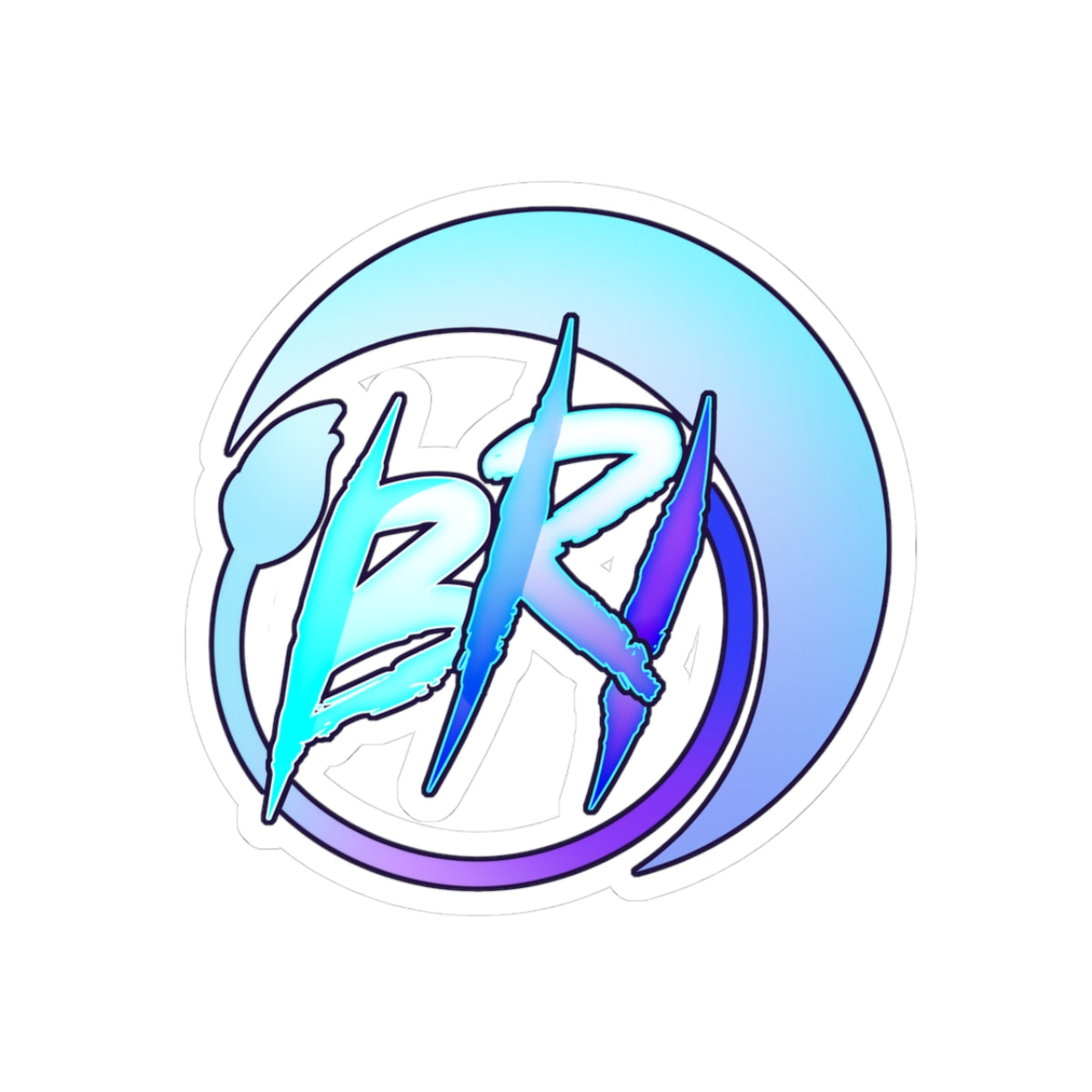 Breanu "Logo Icon" Sticker