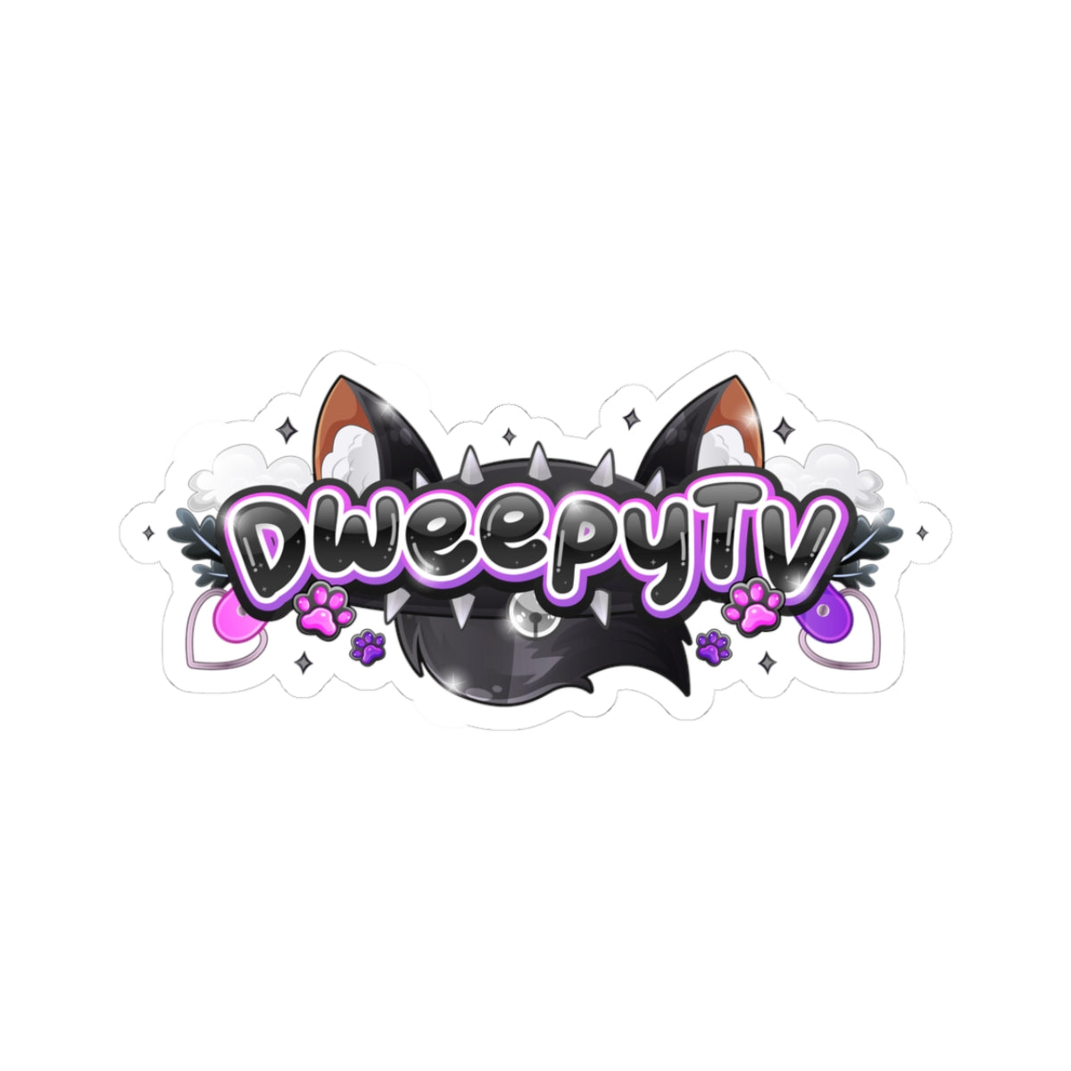 Dweepy Logo Sticker v2